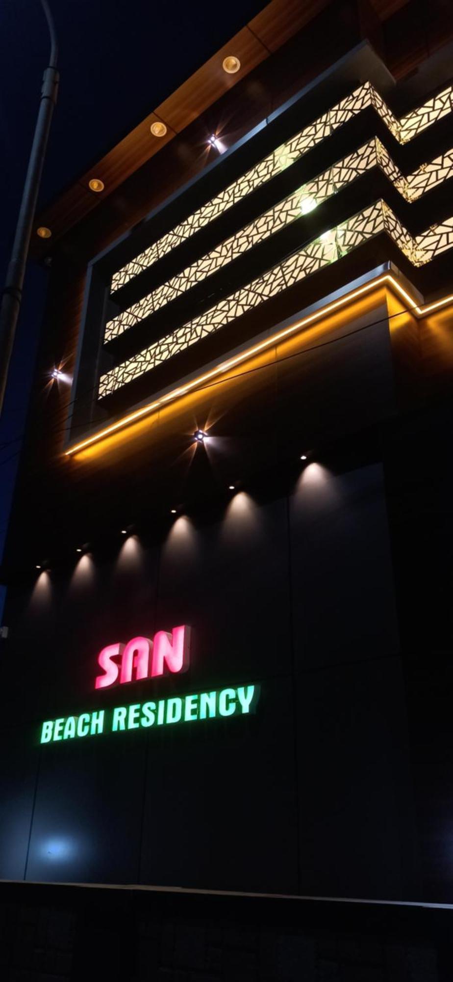 San Beach Residency 开利开尔 外观 照片