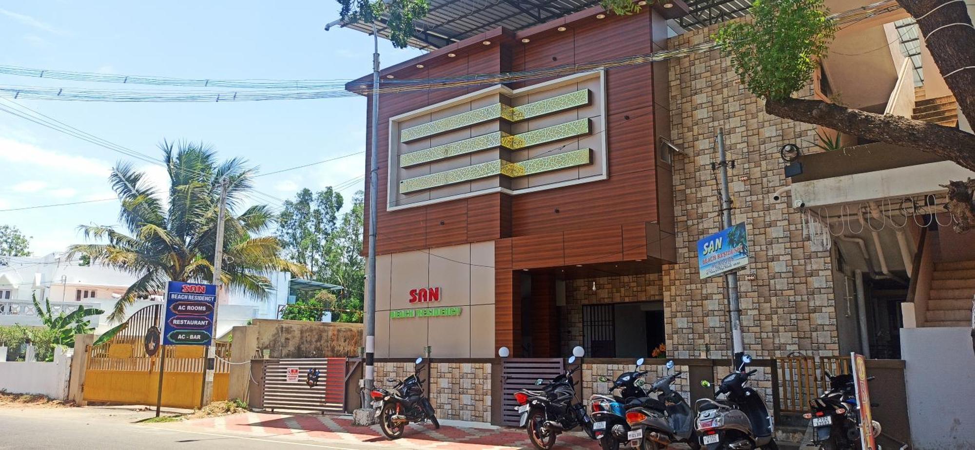 San Beach Residency 开利开尔 外观 照片